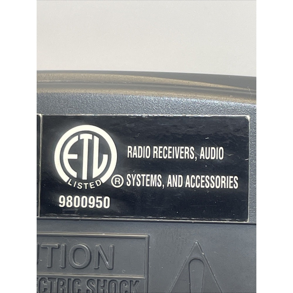 Craig FM RADIO ALARM CLOCK Model NO:-CCR45314 Tested - Picture 12 of 15